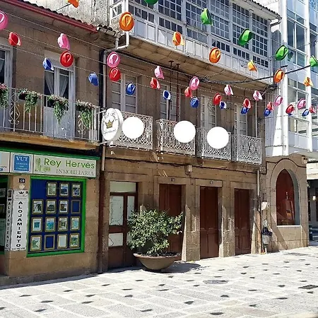 Apartamento Study 1 Select Real Caldas De Reis Exterior foto